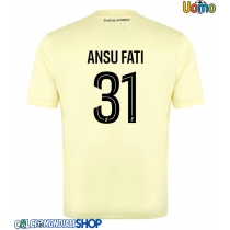 Maglie da calcio AS Monaco Ansu Fati #31 Terza Maglia 2025-26 Manica Corta